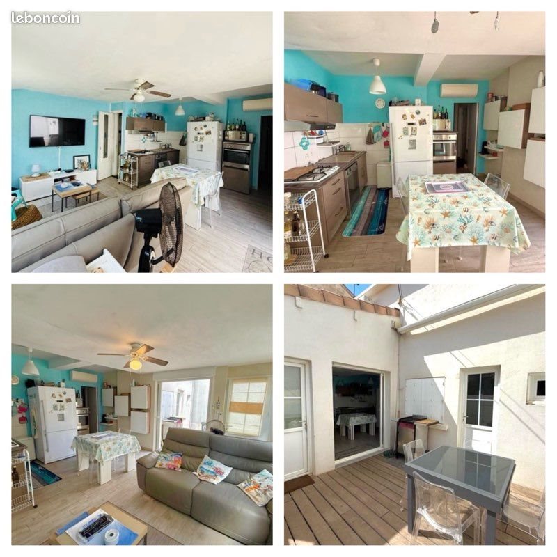 Maison à vendre, 70m², Valras-Plage