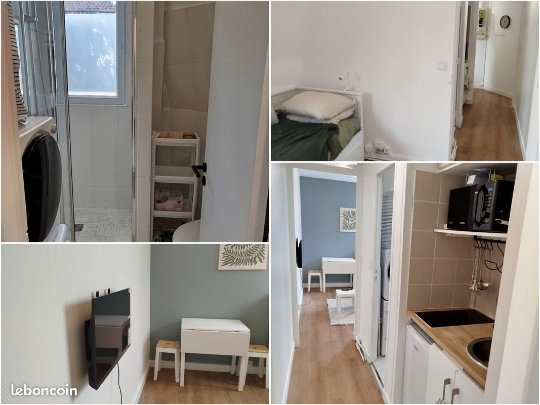 Appartement à louer, 18m², La Garenne-Colombes