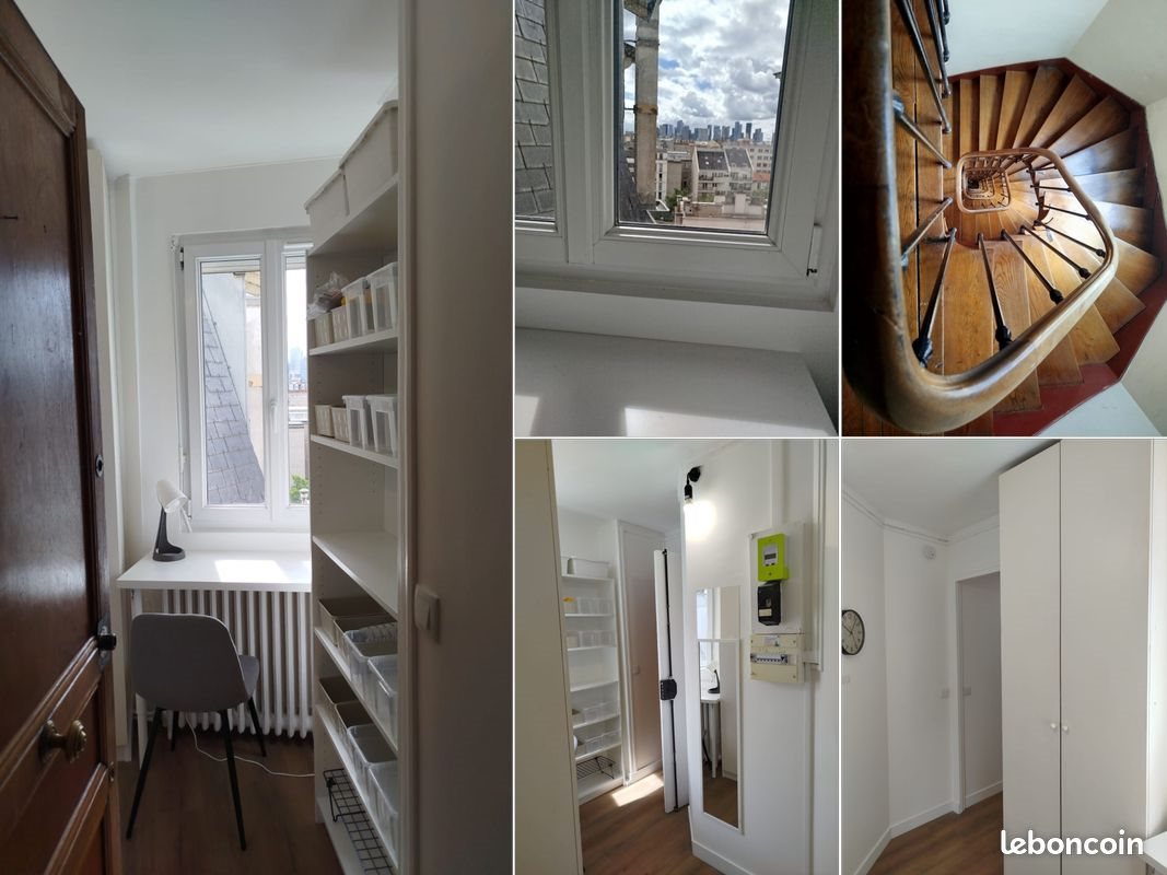 Appartement à louer, 18m², La Garenne-Colombes