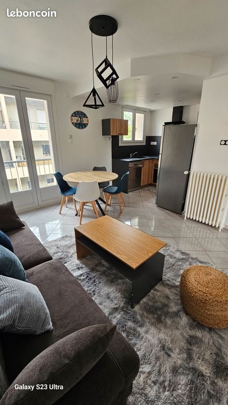 Appartement à louer, 47m², Thionville