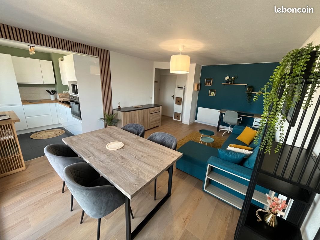 Appartement à louer, 47m², Nancy