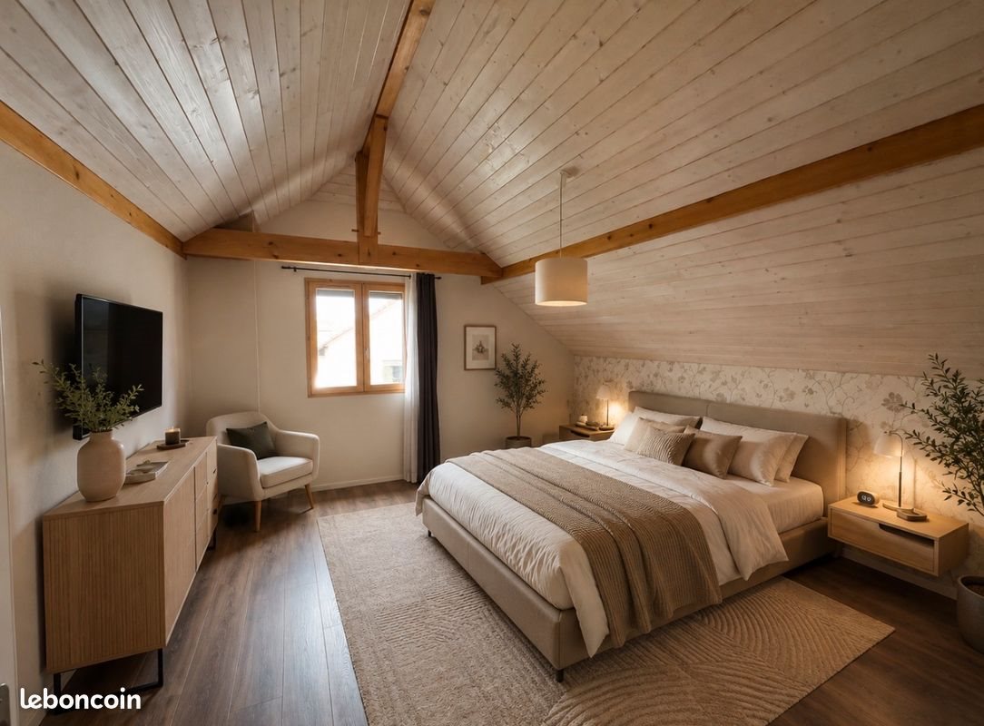 Maison à vendre, 133m², Chamoux-sur-Gelon