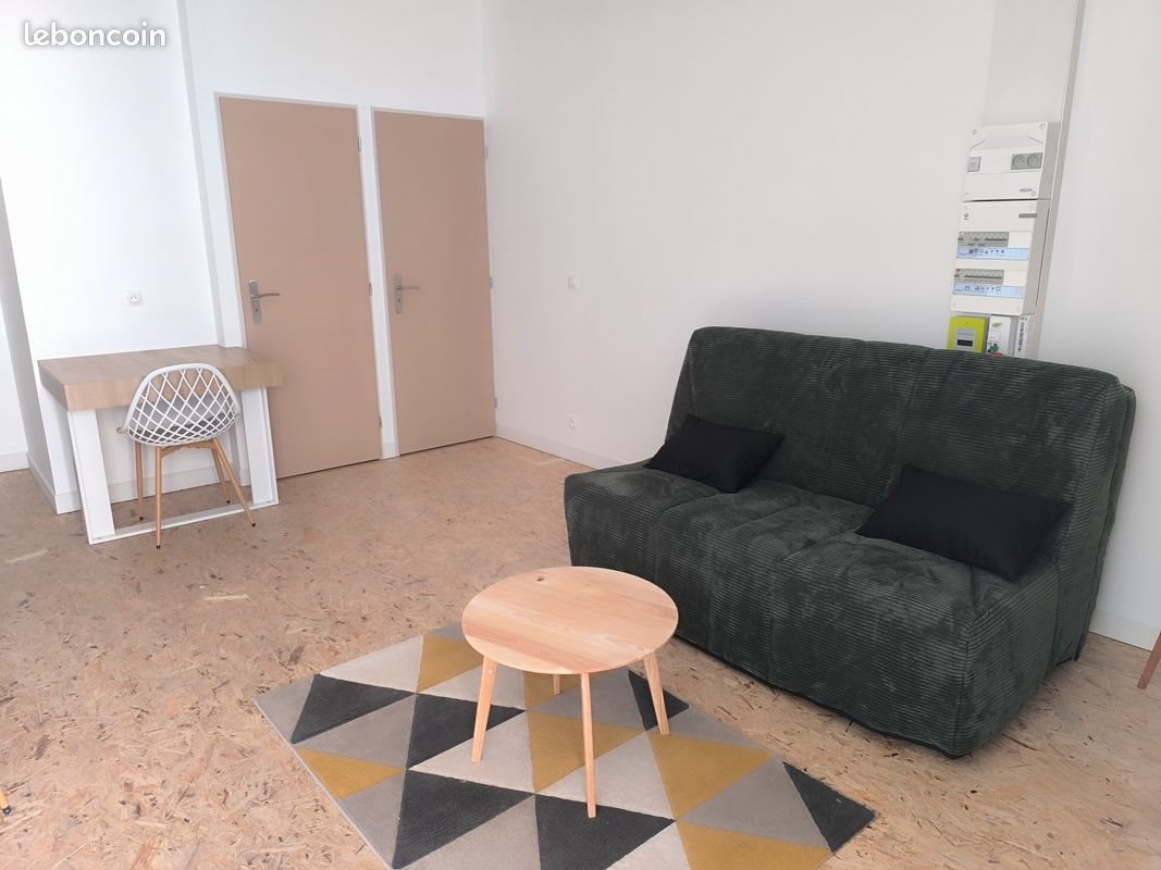 Appartement à louer, 18m², Nantes