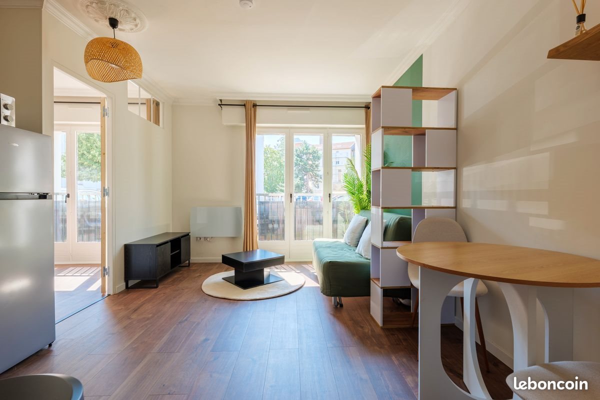 Appartement à louer, 32m², Nancy