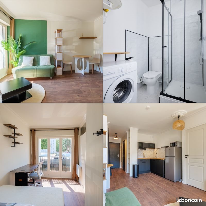 Appartement à louer, 32m², Nancy