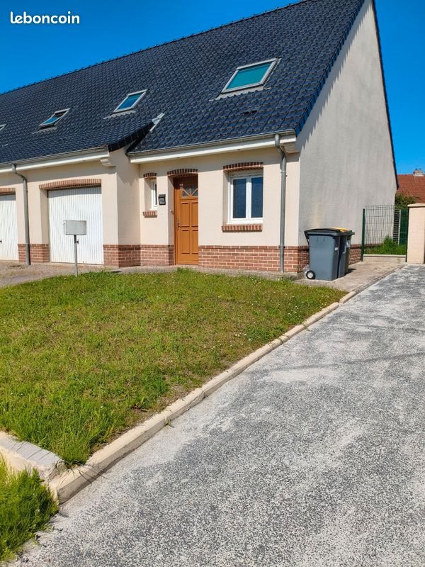 Maison à louer, 85m², Barlin