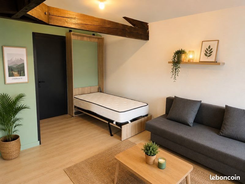 Appartement à louer, 25m², Cognac