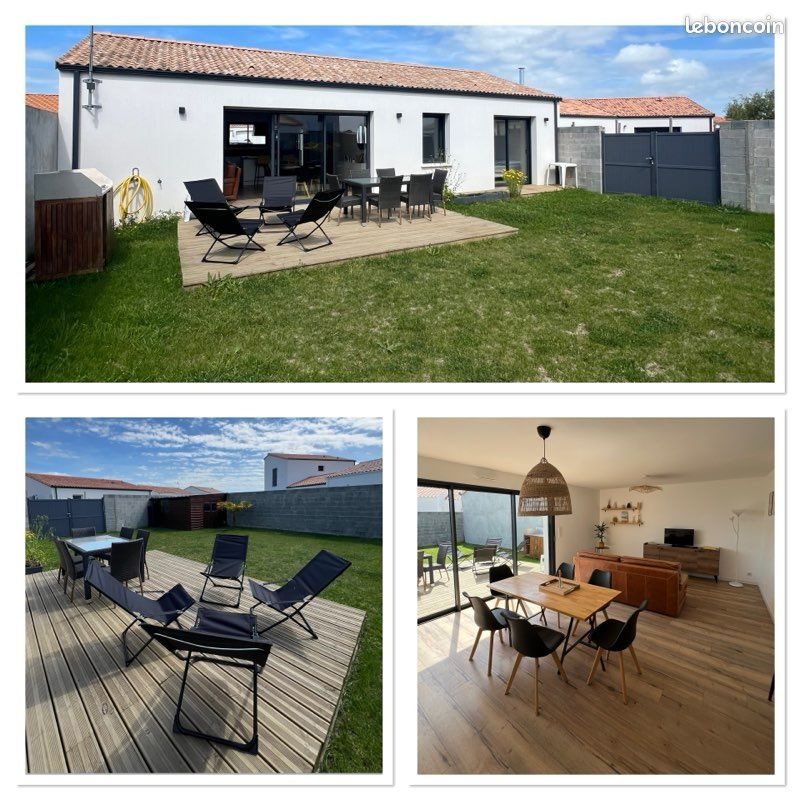 Maison à louer, 85m², La Barre-de-Monts