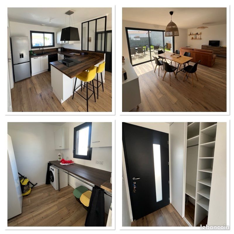 Maison à louer, 85m², La Barre-de-Monts