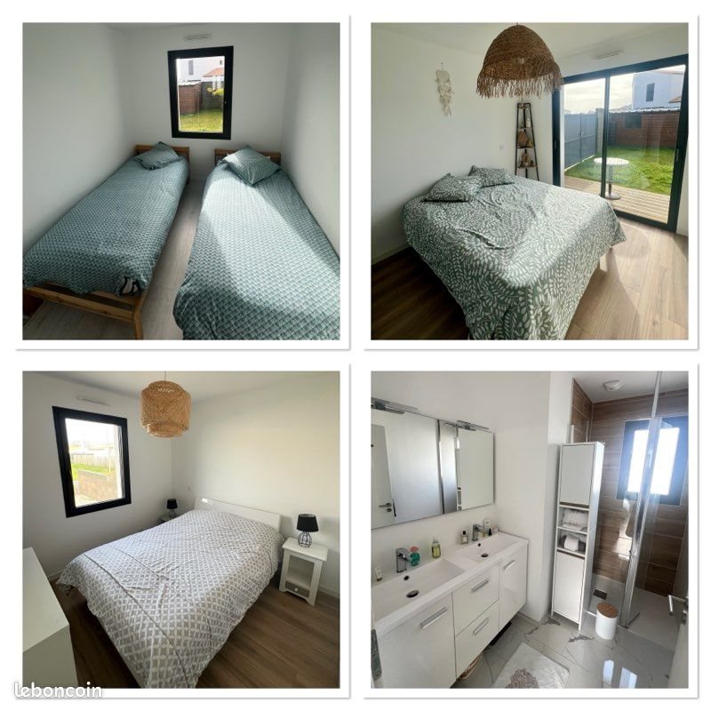 Maison à louer, 85m², La Barre-de-Monts