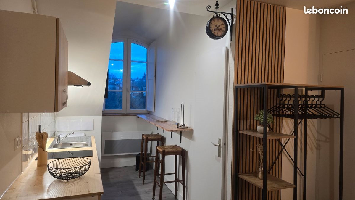 Appartement à louer, 23m², La Réole