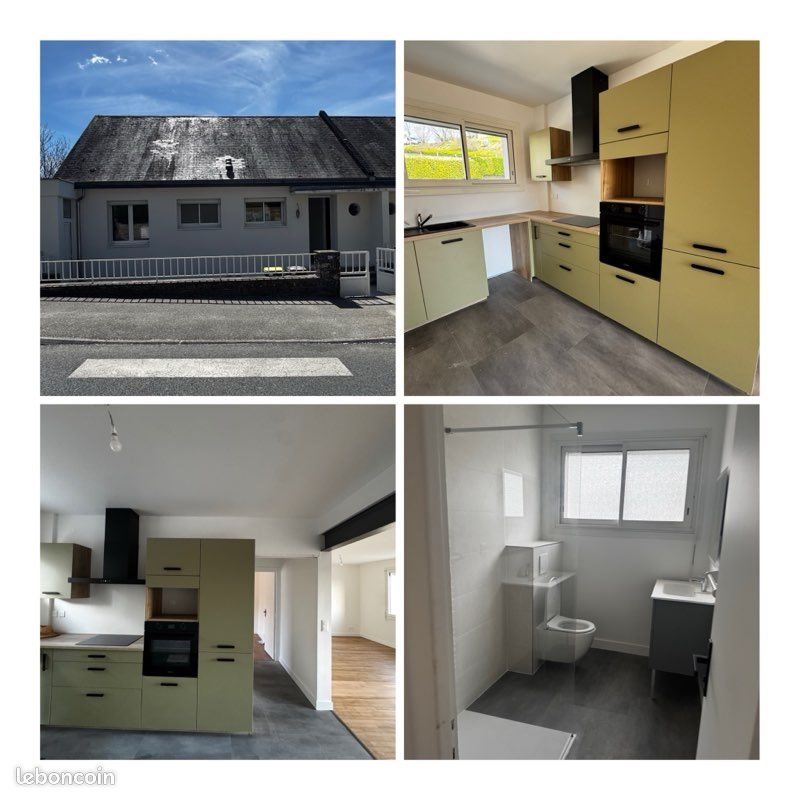 Maison à louer, 135m², Uzerche
