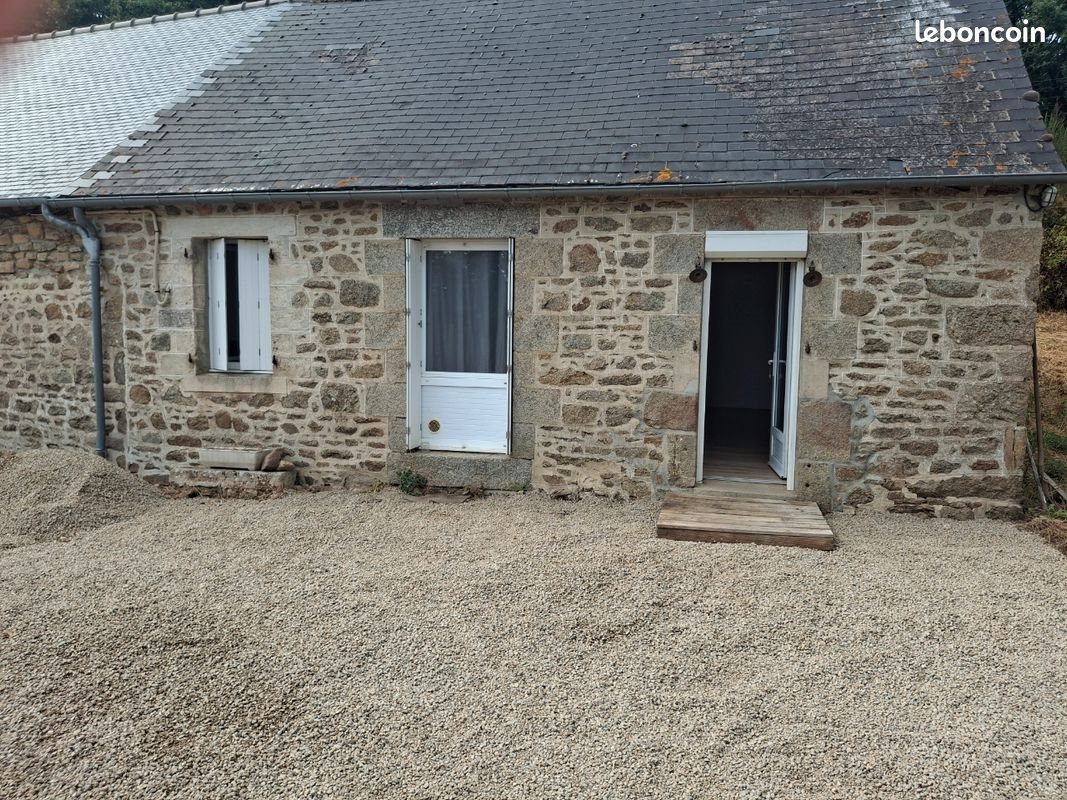 Maison à louer, 70m², Saint-Brandan