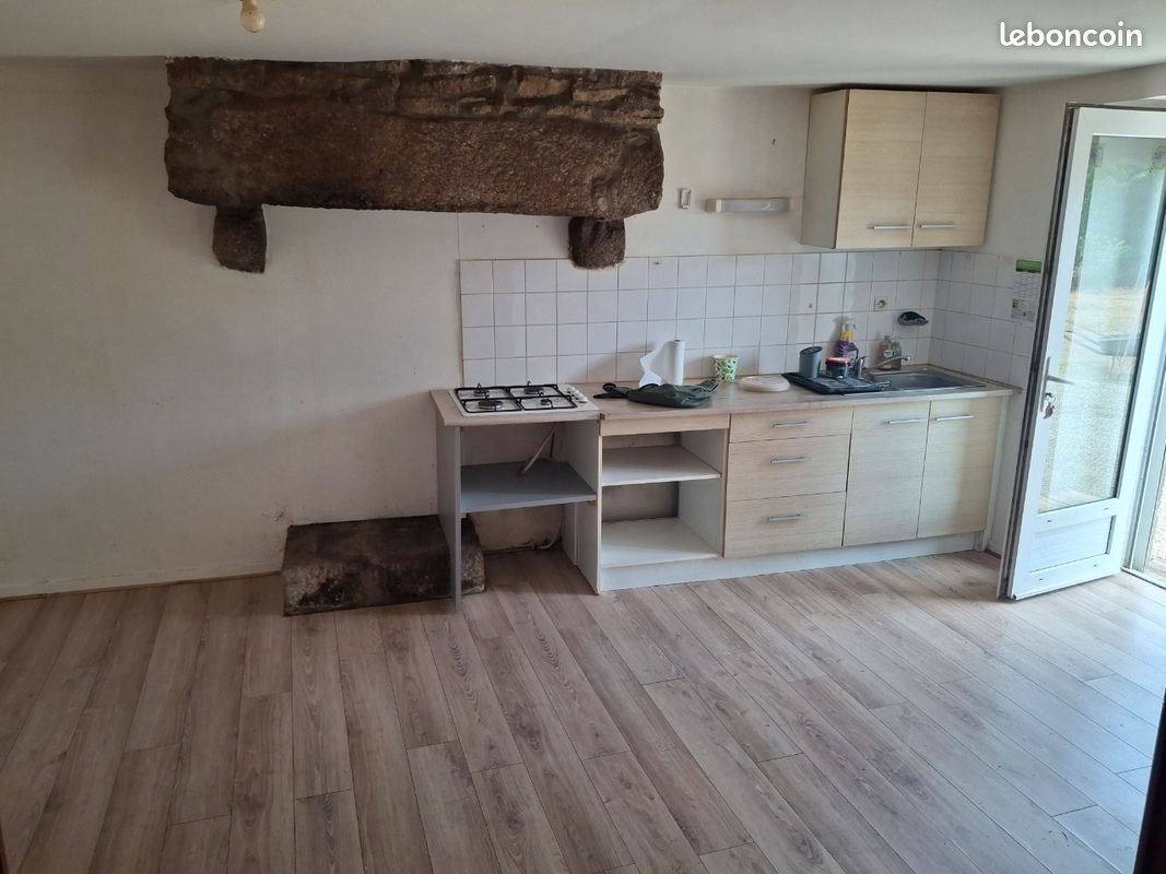 Maison à louer, 70m², Saint-Brandan