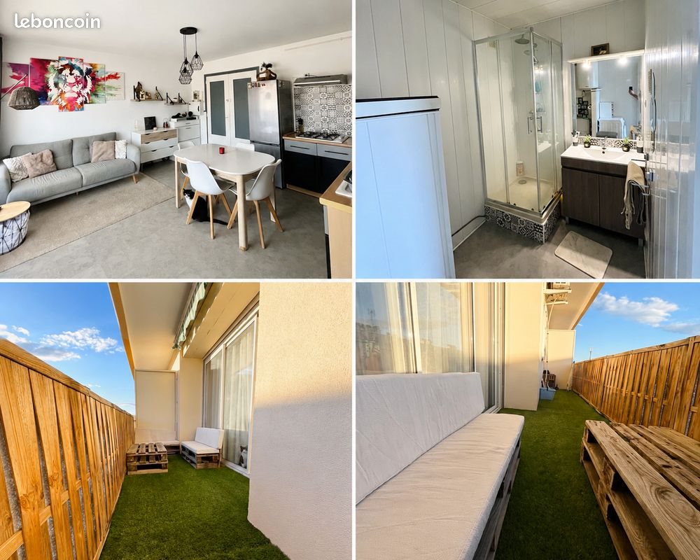 Appartement à vendre, 30m², Valras-Plage