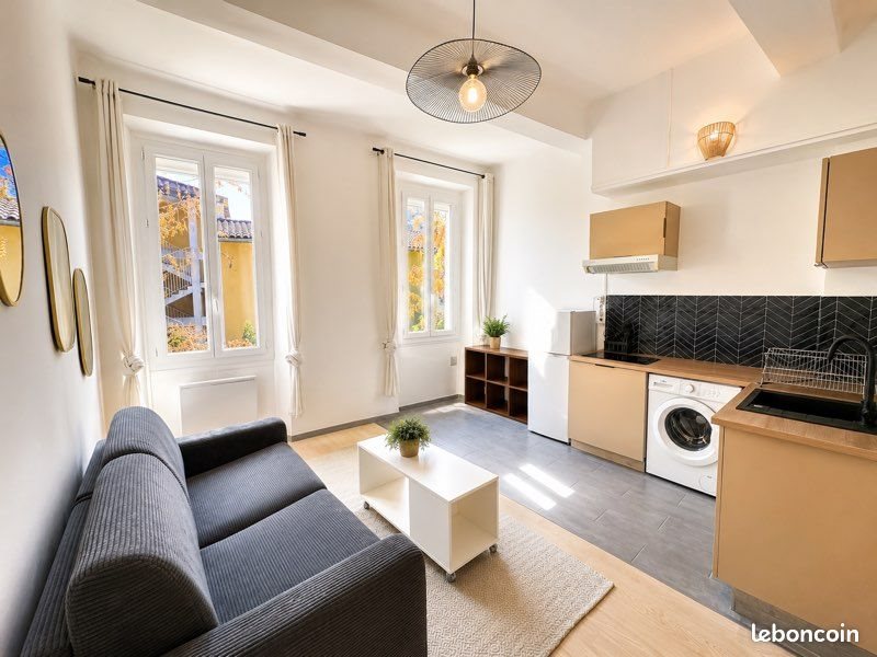 Appartement à vendre, 23m², Solliès-Pont