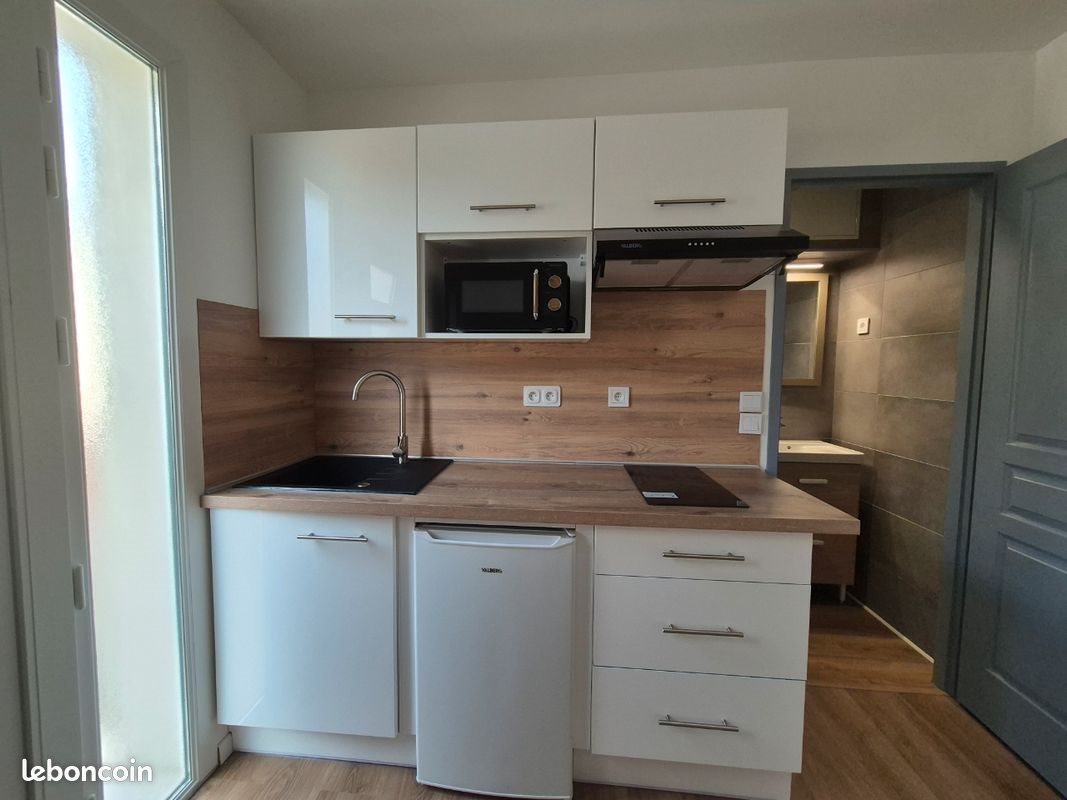 Appartement à louer, 18m², Vaulx-en-Velin