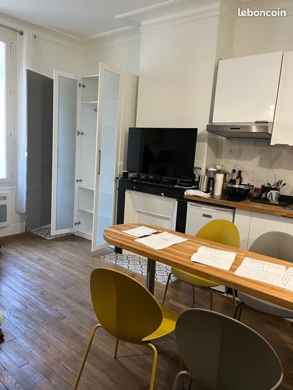 Appartement à louer, 18m², Paris 14ème