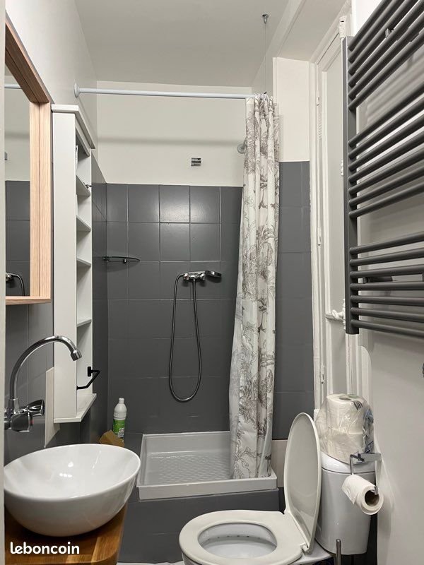 Appartement à louer, 18m², Paris 14ème