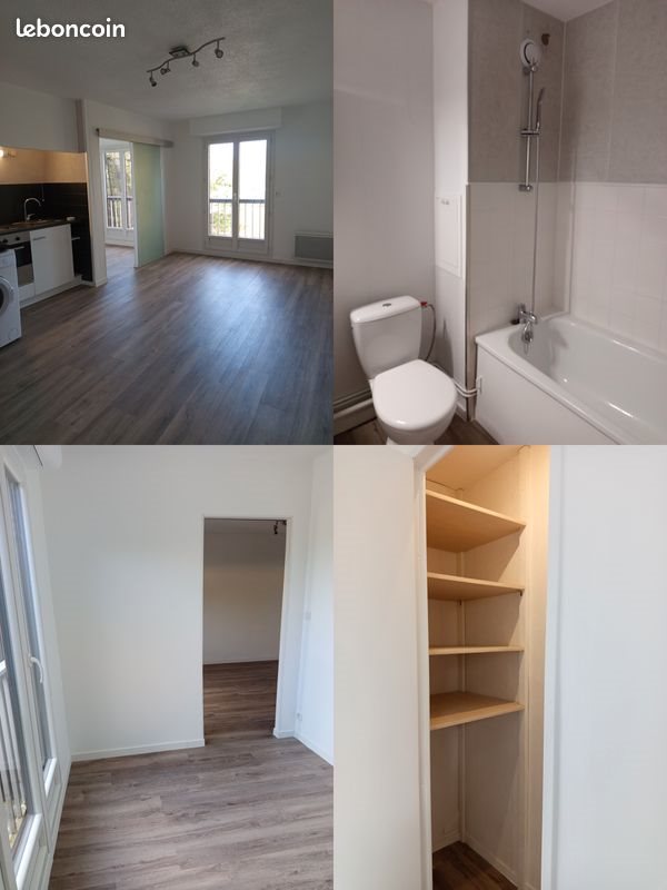 Appartement à louer, 36m², Chantilly