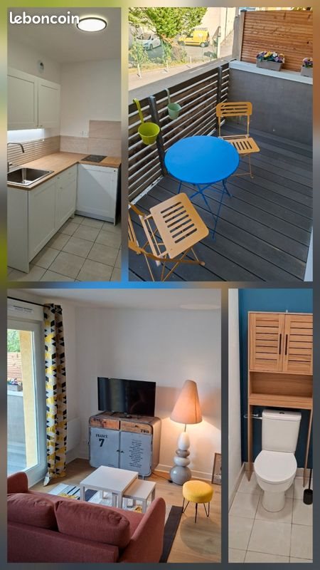 Appartement à louer, 32m², Jarville-la-Malgrange