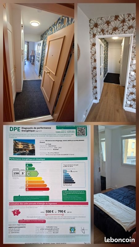 Appartement à louer, 32m², Jarville-la-Malgrange