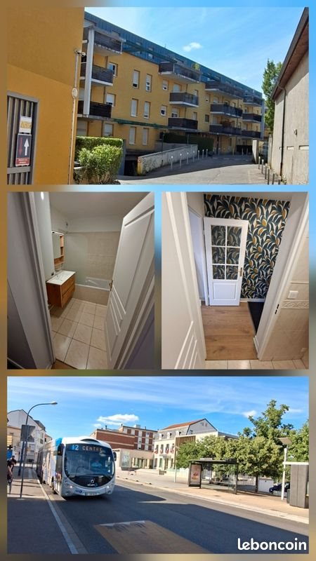 Appartement à louer, 32m², Jarville-la-Malgrange