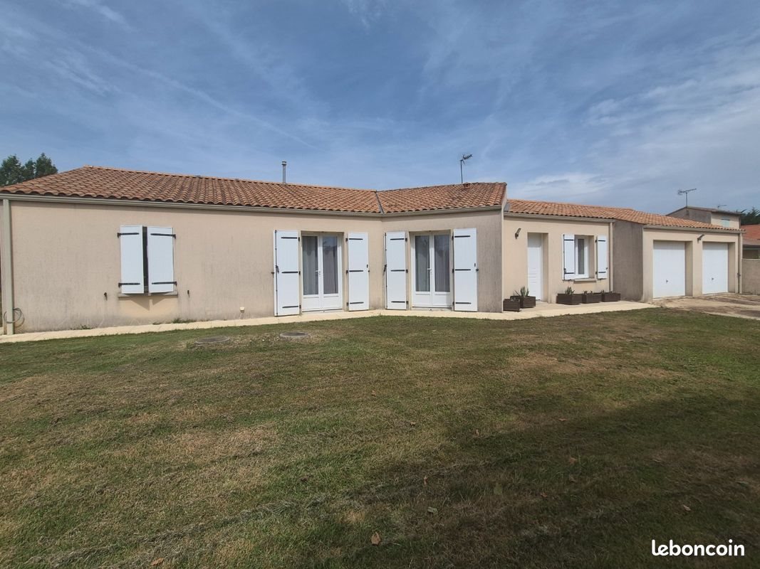 Maison à vendre, 133m², Saint-Gelais
