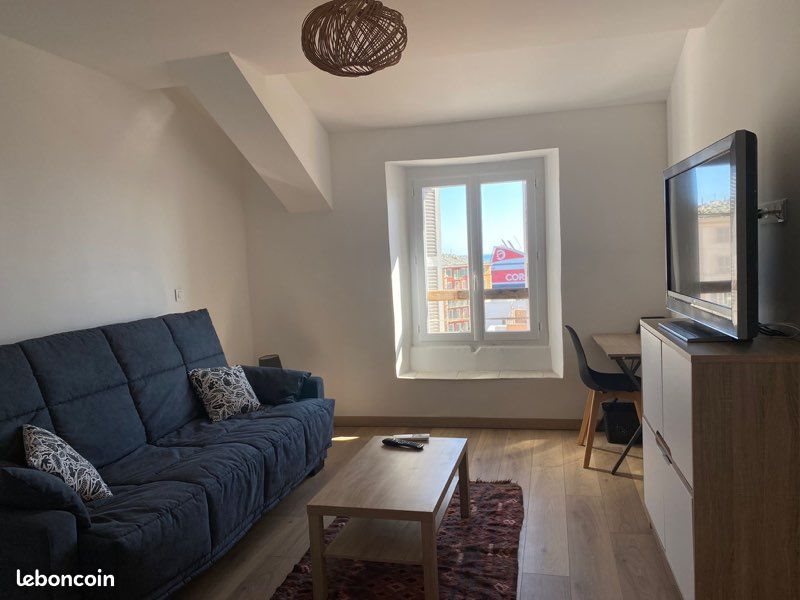 Appartement à louer, 25m², Bastia
