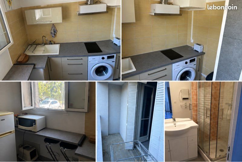 Appartement à louer, 32m², Nîmes
