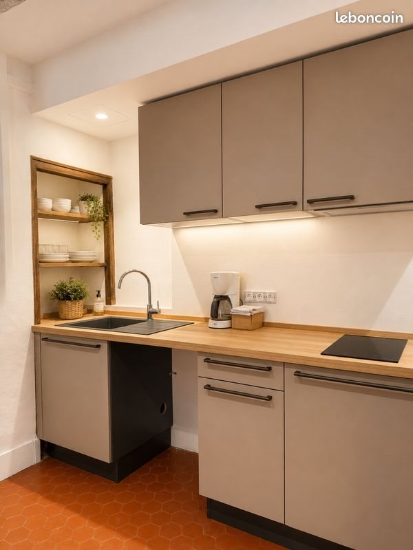 Appartement à louer, 27m², Villecroze