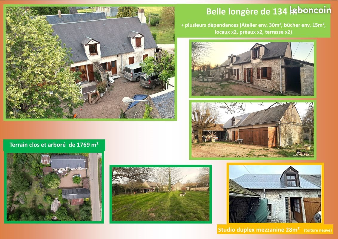 Maison à vendre, 134m², Villampuy