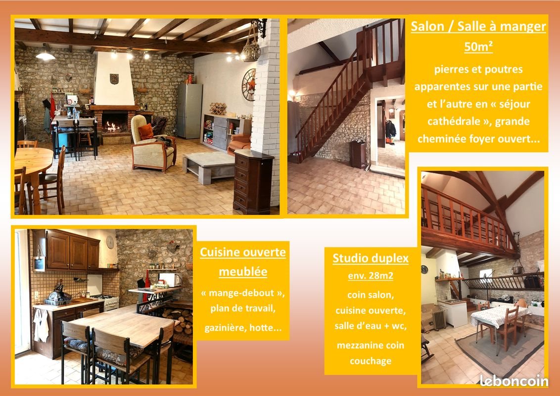 Maison à vendre, 134m², Villampuy
