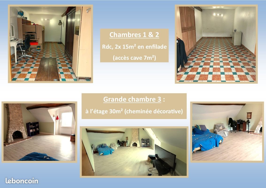 Maison à vendre, 134m², Villampuy