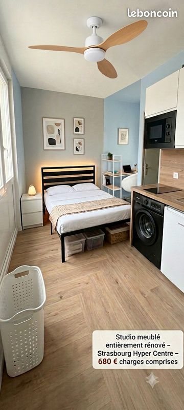 Appartement à louer, 14m², Strasbourg