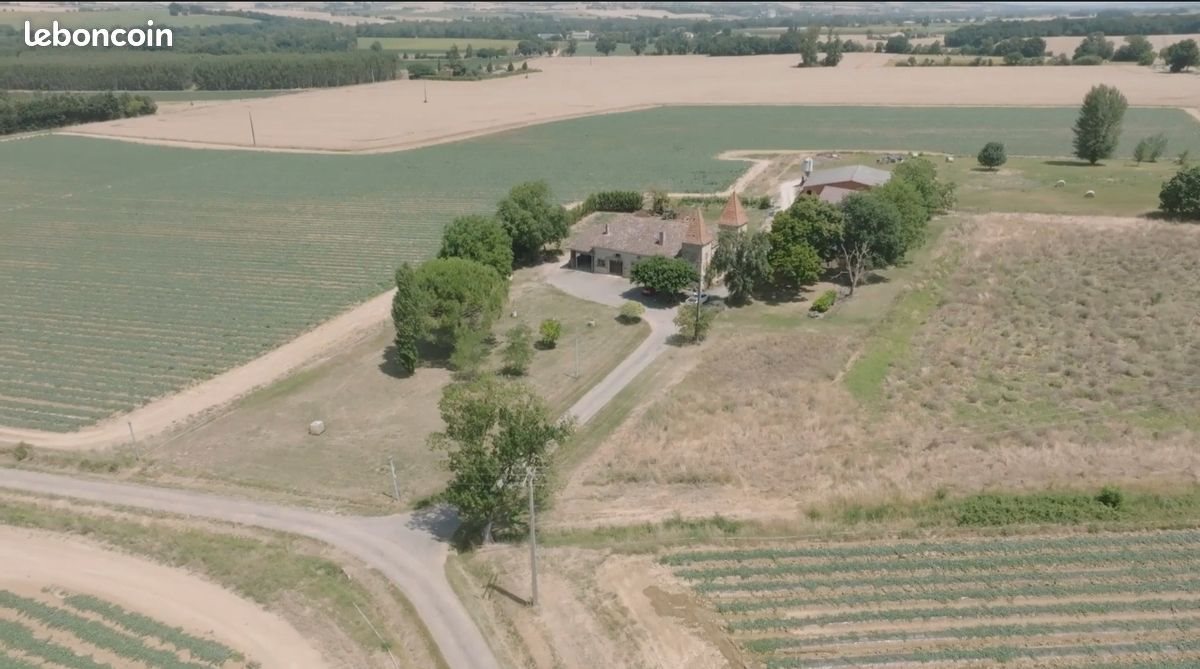 Maison à vendre, 400m², Faudoas
