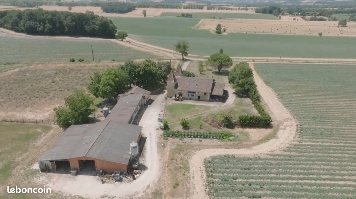 Maison à vendre, 400m², Faudoas