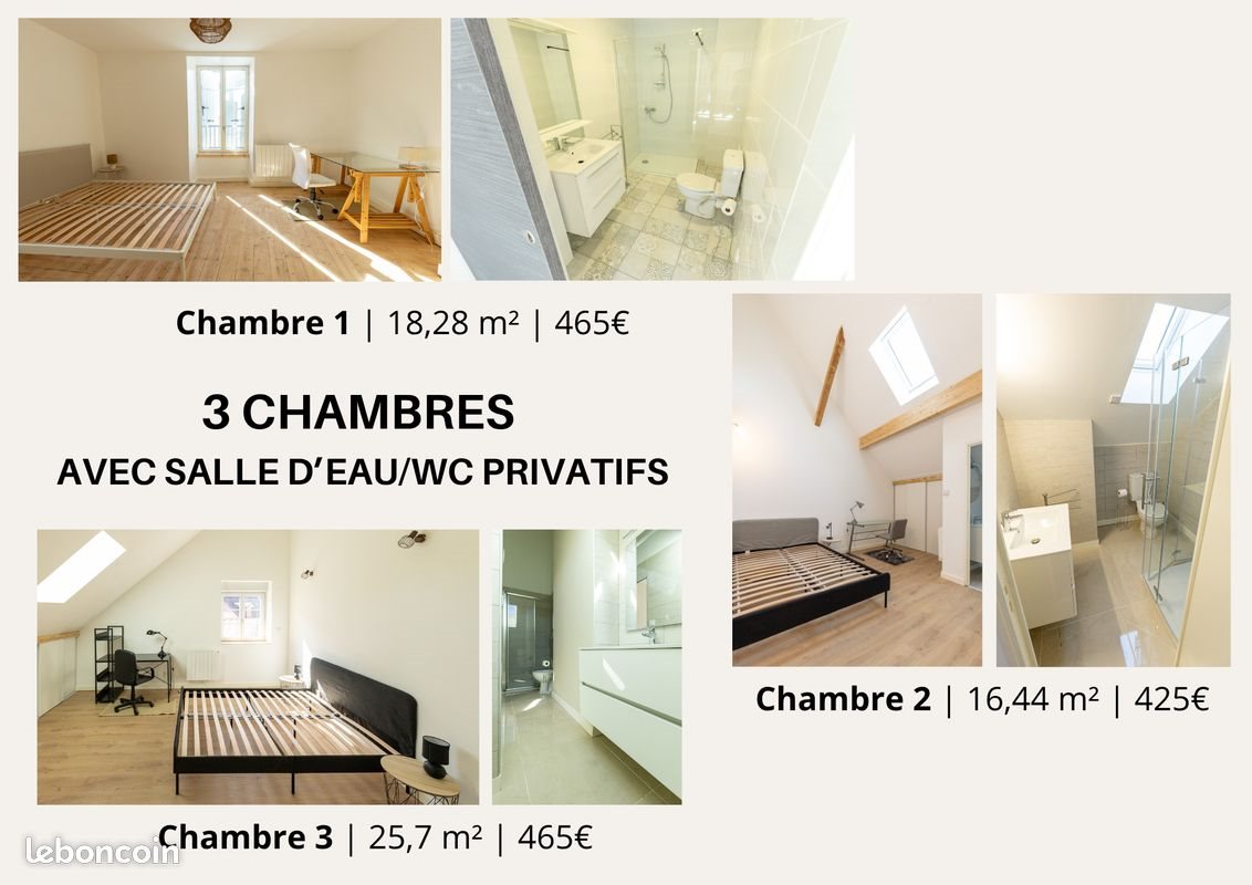 Appartement à louer, 25m², Poligny