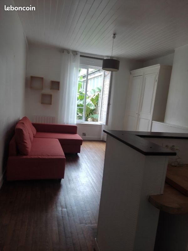 Appartement à louer, 29m², Caen