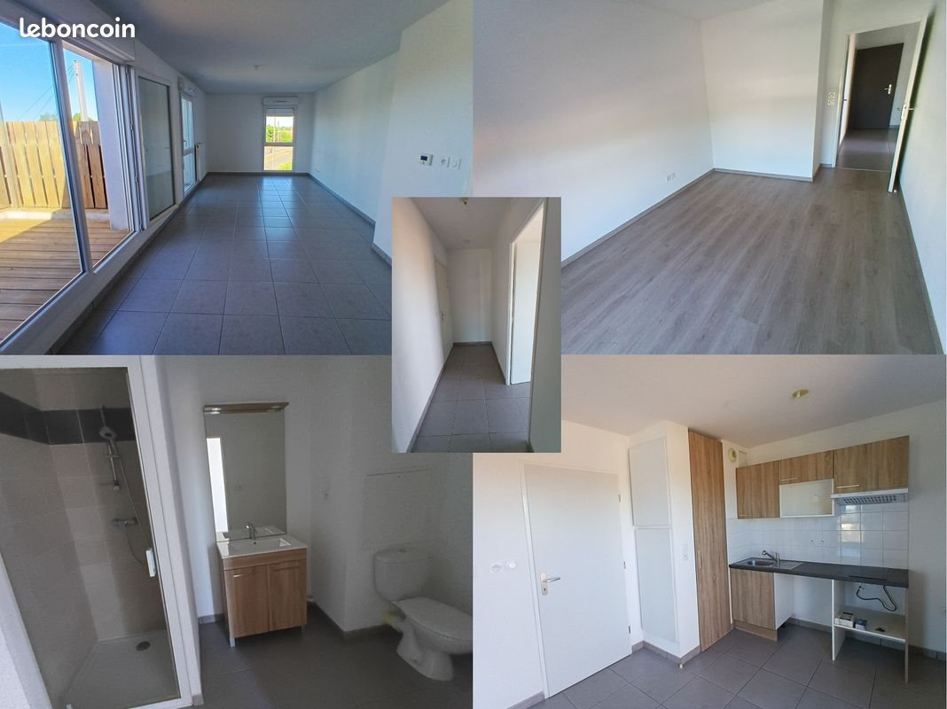 Appartement à vendre, 48m², Eysines