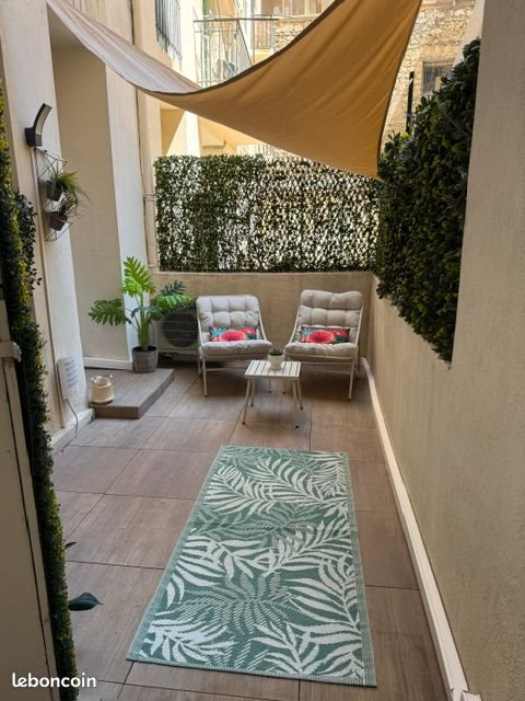 Appartement à louer, 24m², Nice