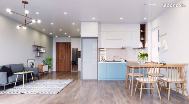 Appartement à louer, 55m², Brive-la-Gaillarde