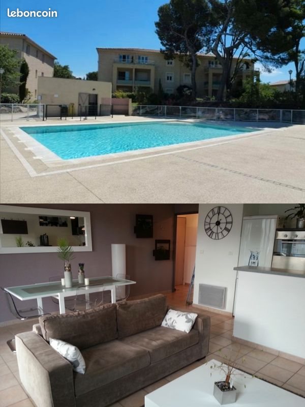 Appartement à vendre, 61m², Villeneuve-lès-Avignon
