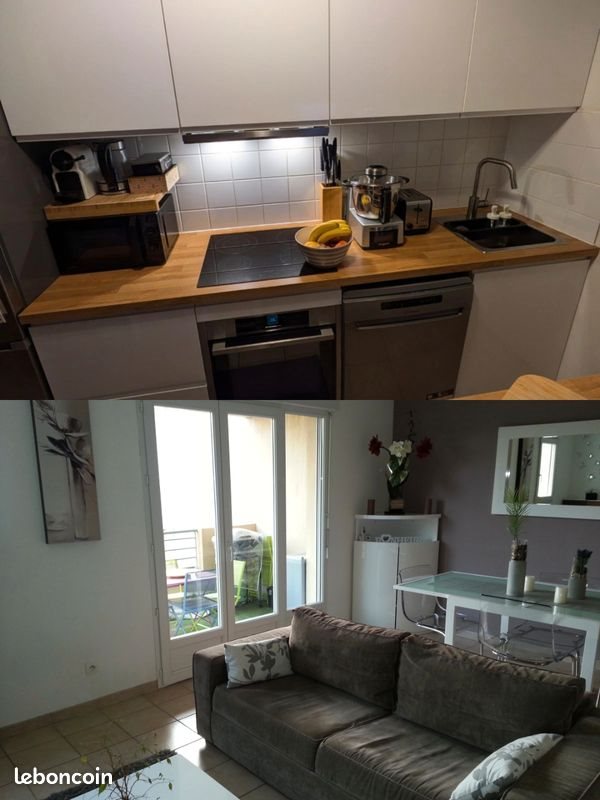 Appartement à vendre, 61m², Villeneuve-lès-Avignon