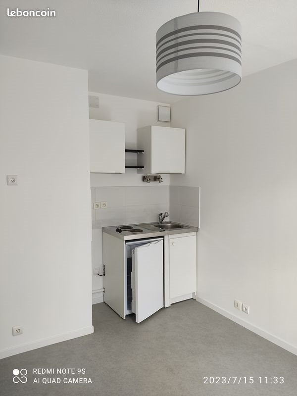 Appartement à louer, 21m², Saint-Brieuc