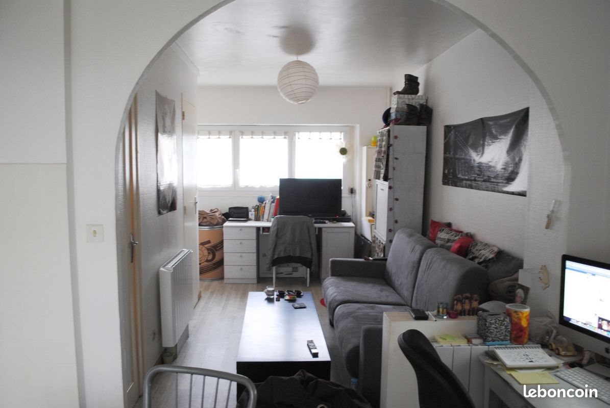Appartement à louer, 26m², Nantes