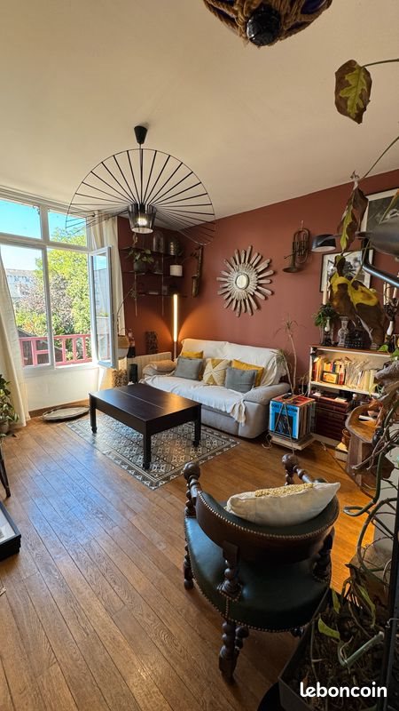 Appartement à louer, 50m², Tours
