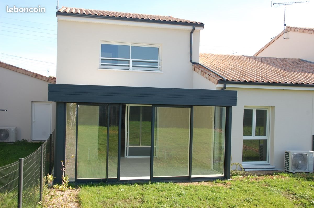 Maison à louer, 110m², Neuville-de-Poitou