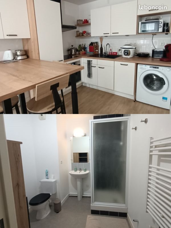 Appartement à louer, 36m², Nantes