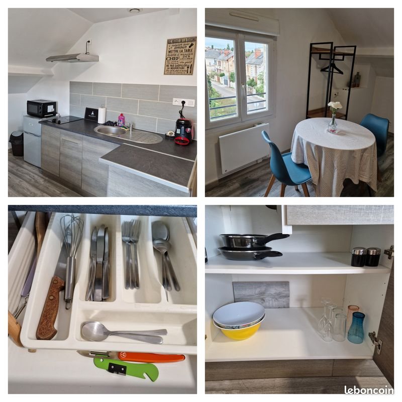 Appartement à louer, 22m², Migennes